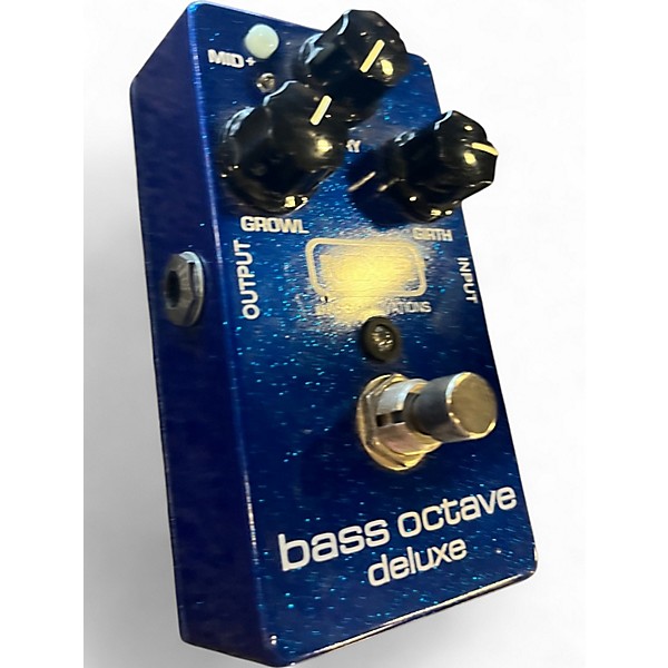 Used MXR M288 Bass Octave Deluxe Bass Effect Pedal
