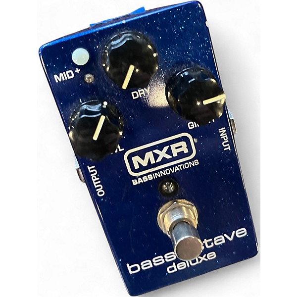 Used MXR M288 Bass Octave Deluxe Bass Effect Pedal