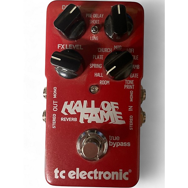 Used TC Electronic Hall Of Fame Reverb Effect Pedal
