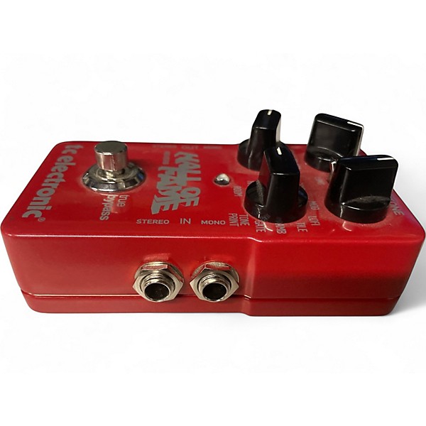 Used TC Electronic Hall Of Fame Reverb Effect Pedal