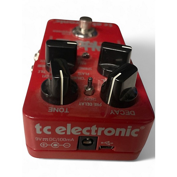Used TC Electronic Hall Of Fame Reverb Effect Pedal