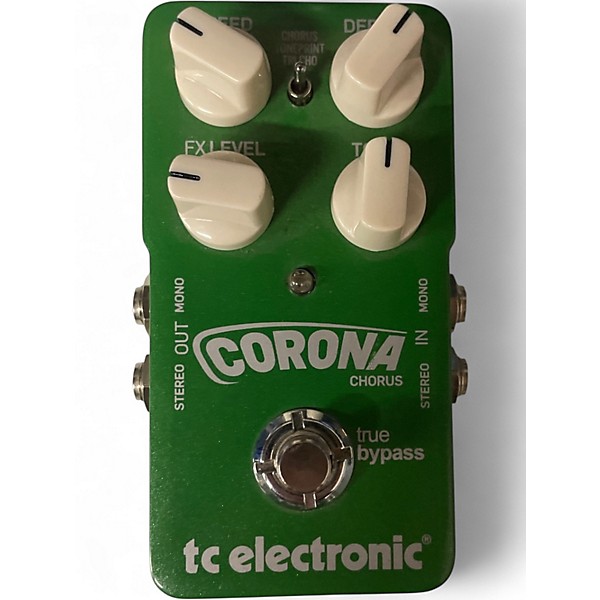 Used TC Electronic Corona Chorus Effect Pedal