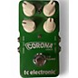 Used TC Electronic Corona Chorus Effect Pedal thumbnail