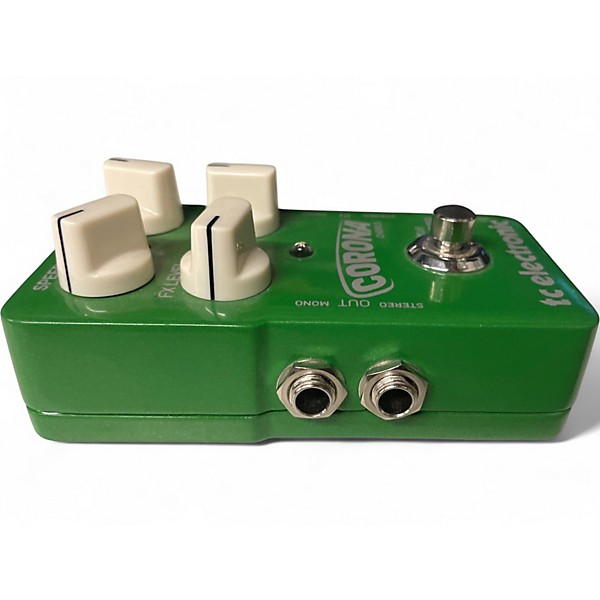 Used TC Electronic Corona Chorus Effect Pedal