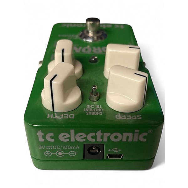 Used TC Electronic Corona Chorus Effect Pedal