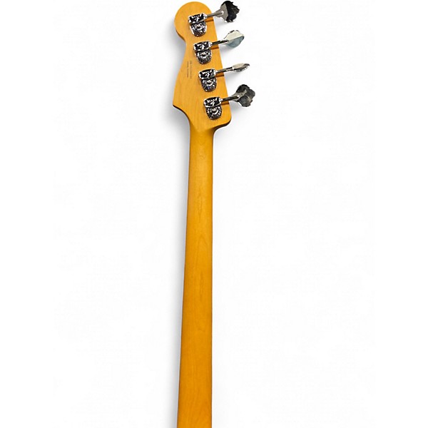 Used Fender American Ultra Precision Bass 3 Color Sunburst Electric Bass Guitar