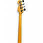 Used Fender American Ultra Precision Bass 3 Color Sunburst Electric Bass Guitar