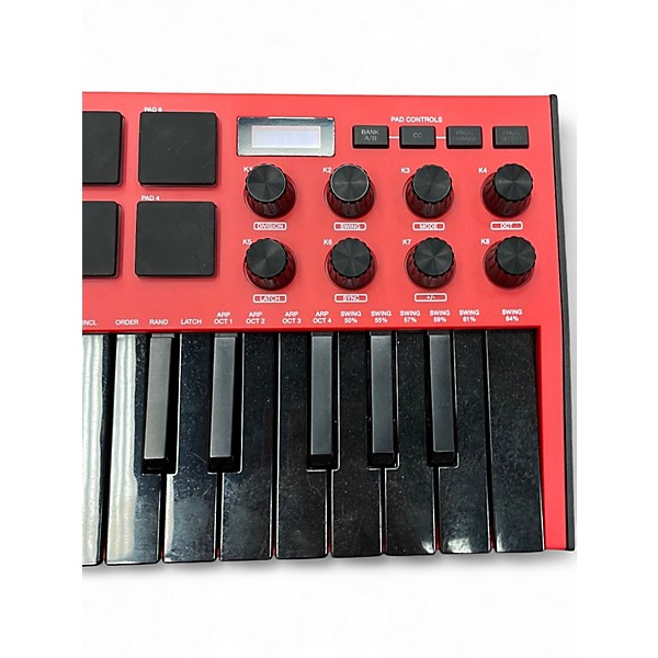 Used Akai Professional MPK Mini MIDI Controller