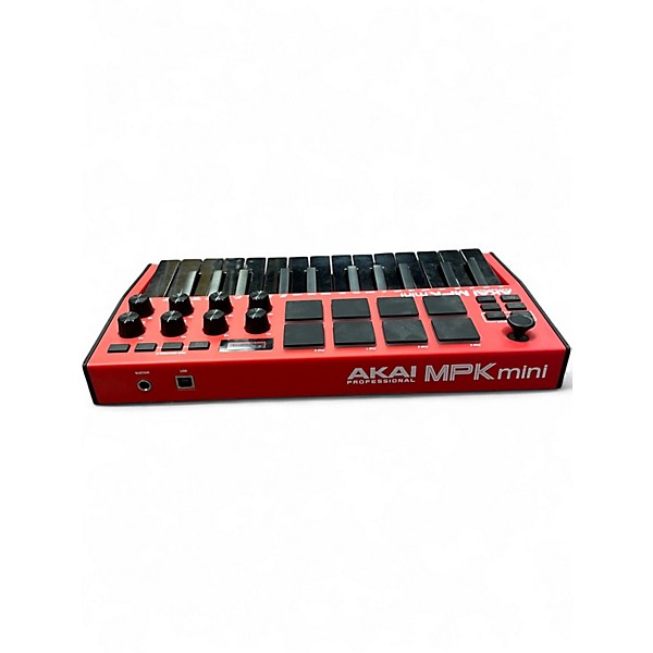 Used Akai Professional MPK Mini MIDI Controller