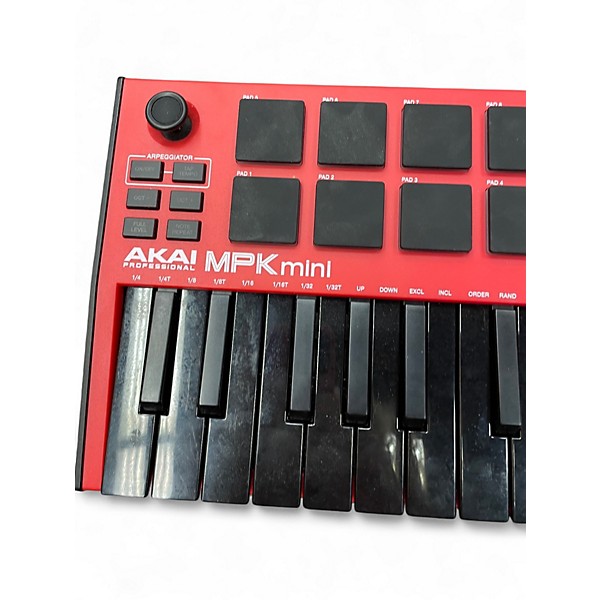Used Akai Professional MPK Mini MIDI Controller
