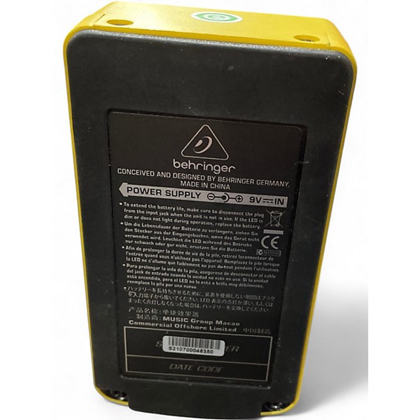 Used Behringer EQ700 Graphic Equalizer 7-Band EQ Pedal