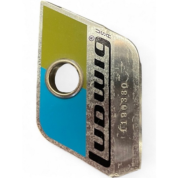 Vintage 1970s Ludwig 5 Piece Vistalite Clear Drum Kit