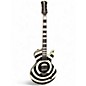 Used Wylde Audio Odin Grail Black and Silver Solid Body Electric Guitar thumbnail