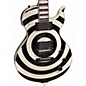 Used Wylde Audio Odin Grail Black and Silver Solid Body Electric Guitar