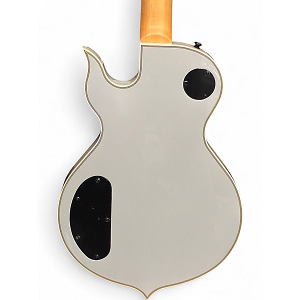 Used Wylde Audio Odin Grail Black and Silver Solid Body Electric Guitar