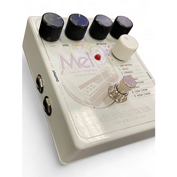 Used Electro-Harmonix MEL9 Tape Replay Machine Effect Pedal