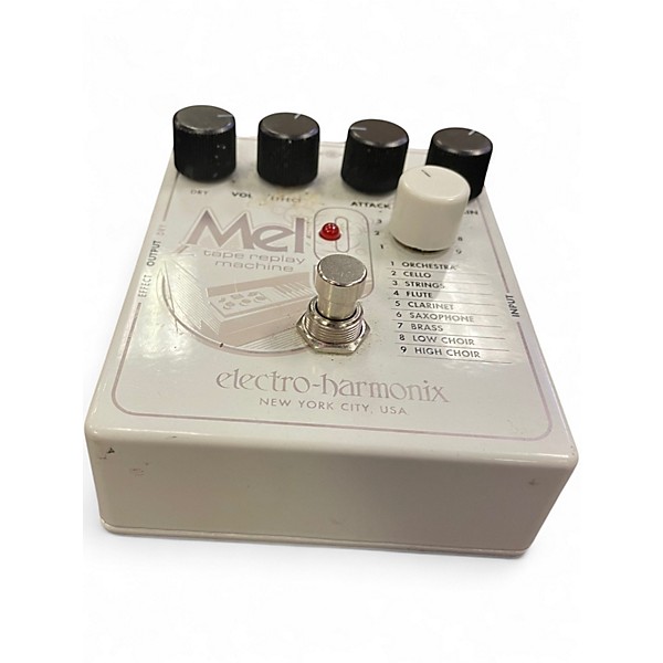 Used Electro-Harmonix MEL9 Tape Replay Machine Effect Pedal