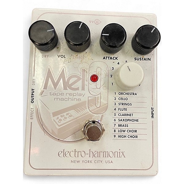 Used Electro-Harmonix MEL9 Tape Replay Machine Effect Pedal