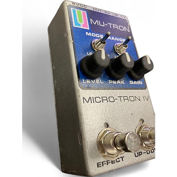 Used Mu-Tron MICRO TRON IV Effect Pedal