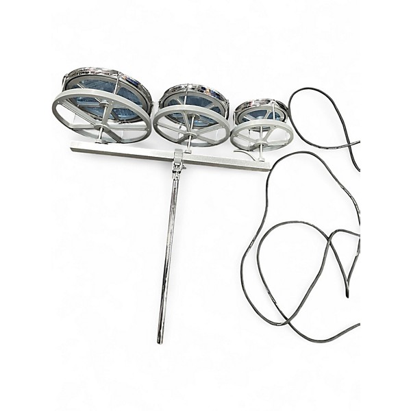 Used Remo 10X6 Rototom Gray Roto Toms