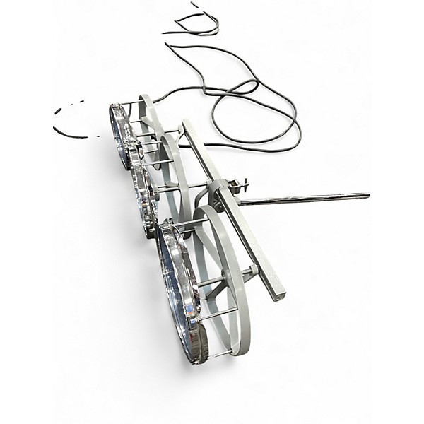 Used Remo 10X6 Rototom Gray Roto Toms