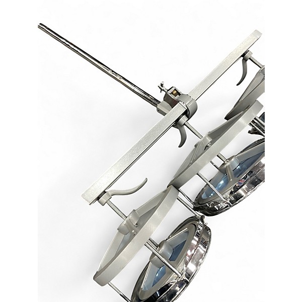 Used Remo 10X6 Rototom Gray Roto Toms