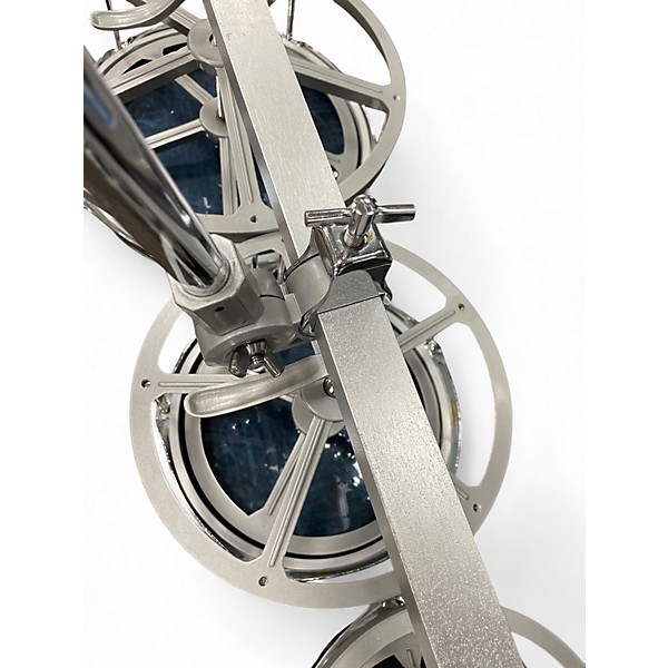 Used Remo 10X6 Rototom Gray Roto Toms