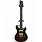 Used PRS SE Custom 24 Black Gold Burst Solid Body Electric Guitar thumbnail