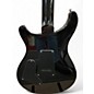 Used PRS SE Custom 24 Black Gold Burst Solid Body Electric Guitar