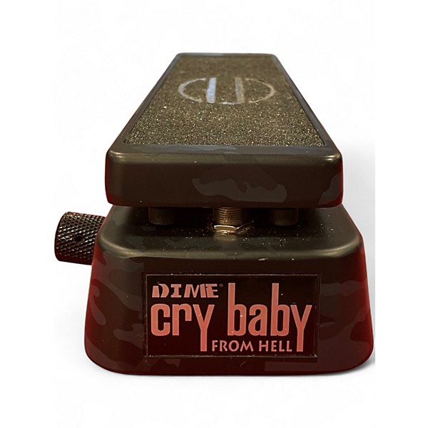 Used Dunlop DB01B Dimebag Signature Cry Baby From Hell Wah Effect Pedal