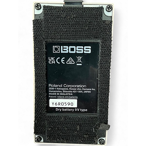 Used BOSS DS1 Distortion Effect Pedal