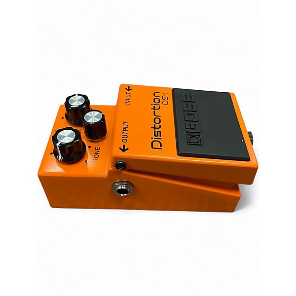 Used BOSS DS1 Distortion Effect Pedal