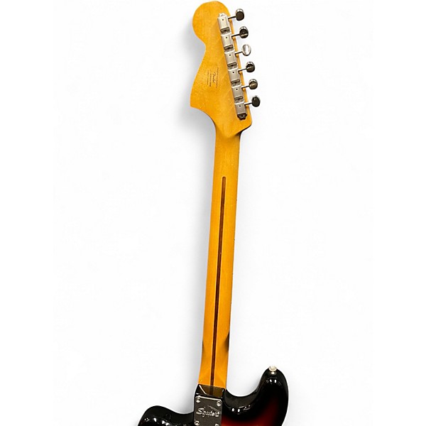 Used Squier CLASSIC VIBE BASS VI 2 Color Sunburst Electric Bass Guitar