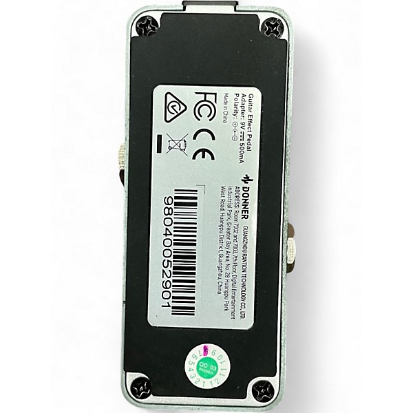 Used Donner VERB SQUARE Effect Pedal