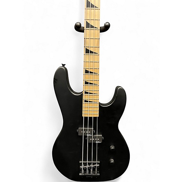 Used Jackson JS1M Satin Black Electric Bass Guitar