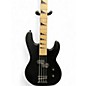 Used Jackson JS1M Satin Black Electric Bass Guitar