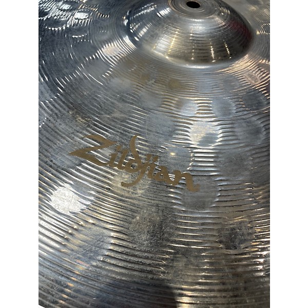Used 2004 Zildjian 20in ZXT Rock Ride Cymbal