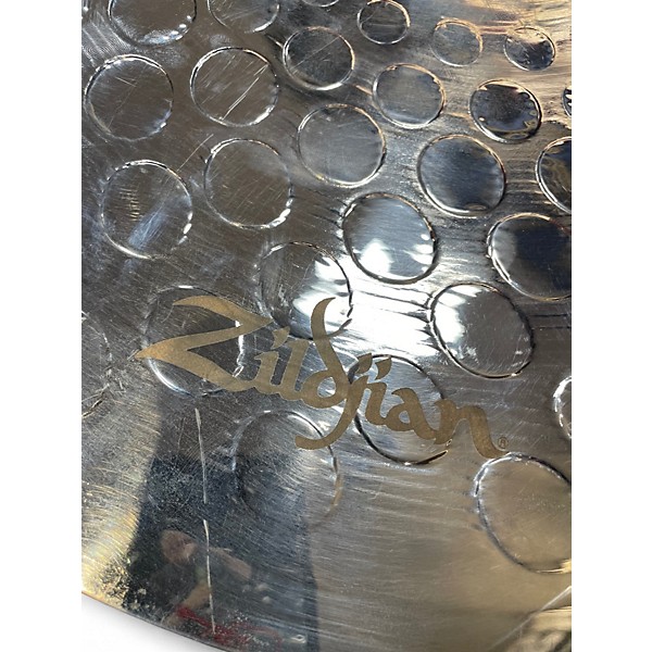 Used 2004 Zildjian 20in ZXT Rock Ride Cymbal