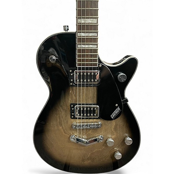 Used Gretsch Guitars Electromatic G5220 Gray Solid Body Electric Guitar