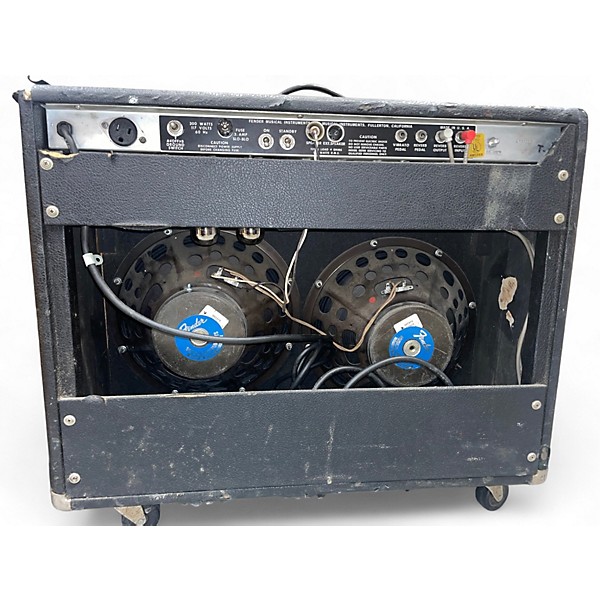 Vintage 1977 Fender Twin Reverb Guitar Cabinet