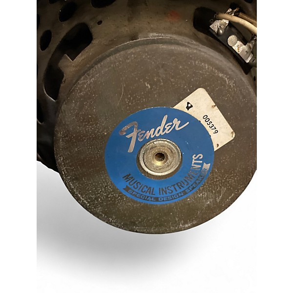 Vintage 1977 Fender Twin Reverb Guitar Cabinet