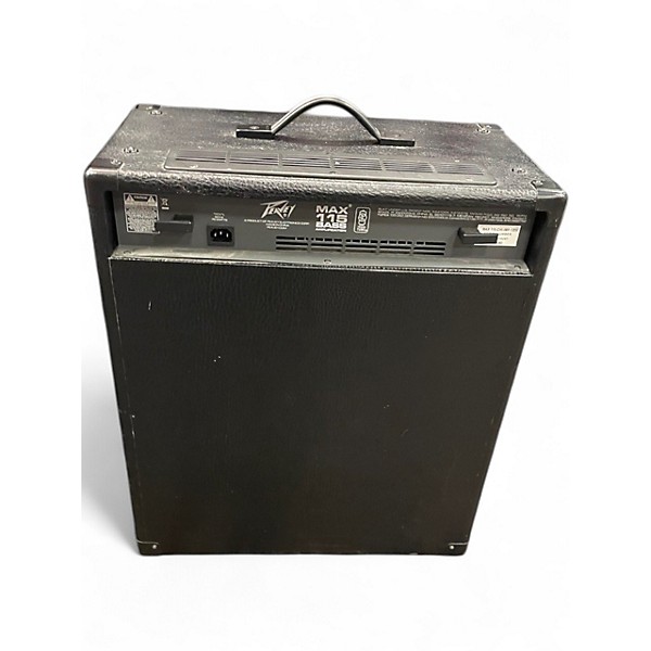 Used Peavey Max 115 1X15 Bass Combo Amp
