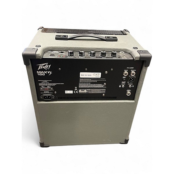 Used Peavey MAX 100 Bass Combo Amp