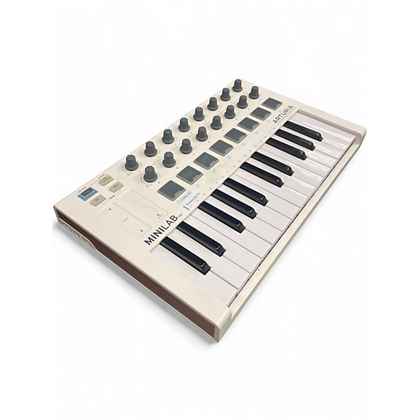Used Arturia Minilab MKII MIDI Controller
