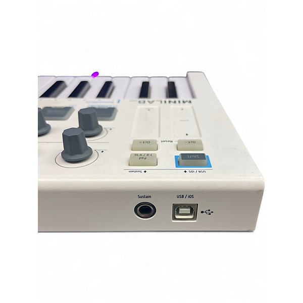 Used Arturia Minilab MKII MIDI Controller