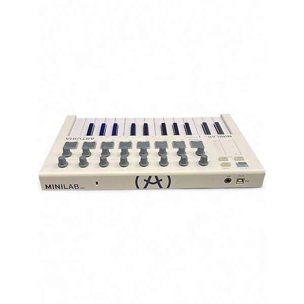 Used Arturia Minilab MKII MIDI Controller