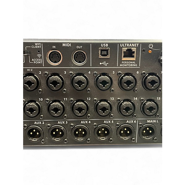 Used Behringer XR18 Digital Mixer