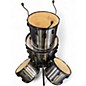 Used TAMA 5 Piece SWINGSTAR Metallic Gray Drum Kit thumbnail