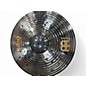 Used MEINL 18in CLASSIC CUSTOM DARCK CRASH Cymbal