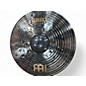 Used MEINL 18in CLASSIC CUSTOM DARCK CRASH Cymbal
